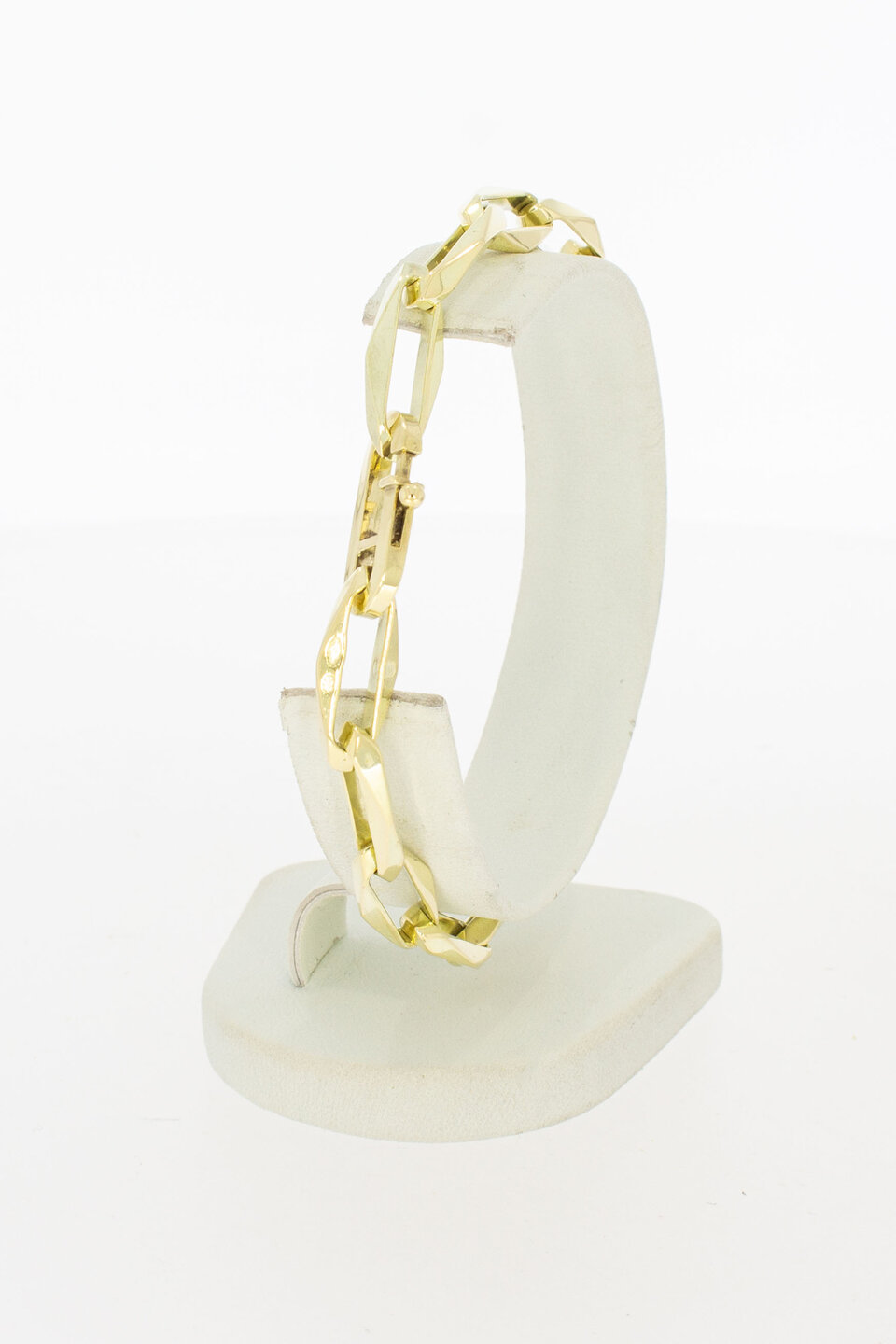 Closed-Forever armband 14 karaat - 20,6 cm