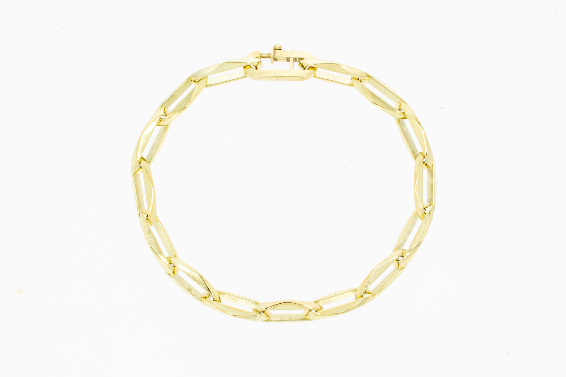 Closed-Forever armband 14 karaat - 20,6 cm