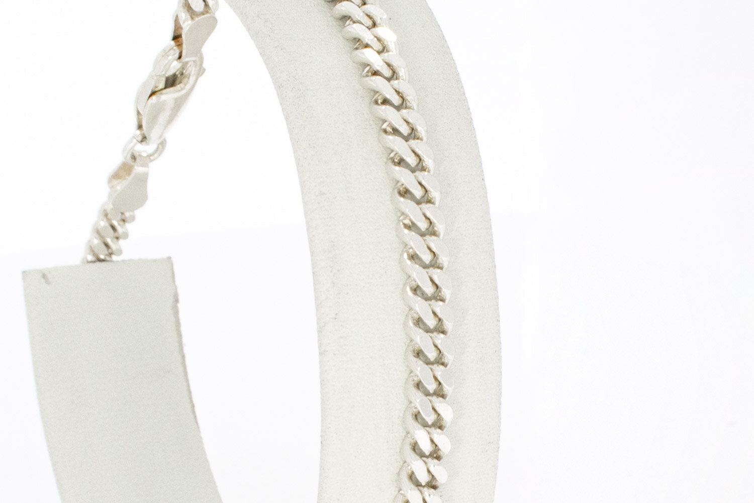 Zilveren (925) Gourmet armband - 20 cm