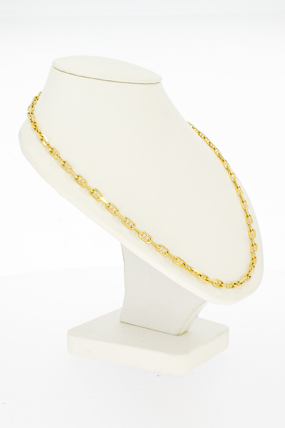 Anker ketting 18 karaat goud - 56,5 cm