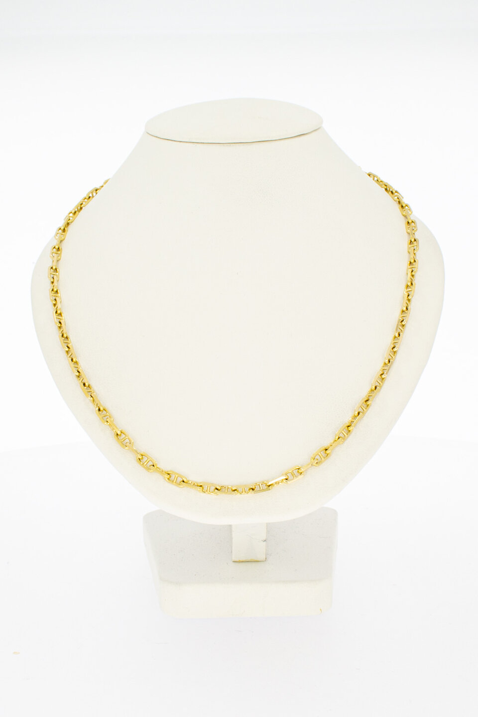Anker ketting 18 karaat goud - 56,5 cm