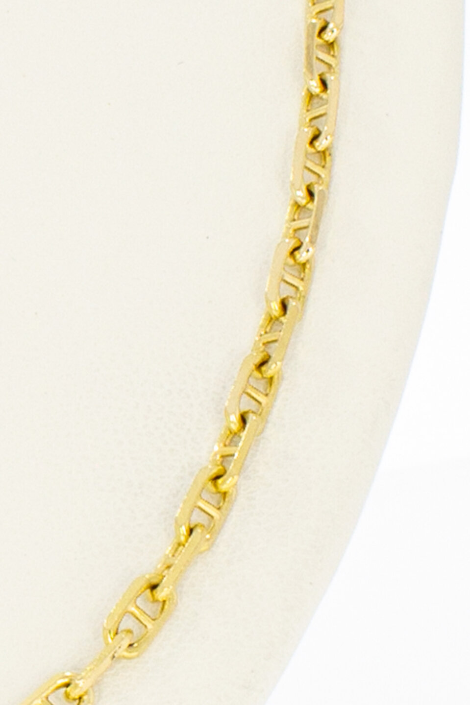 Anker ketting 18 karaat goud - 56,5 cm