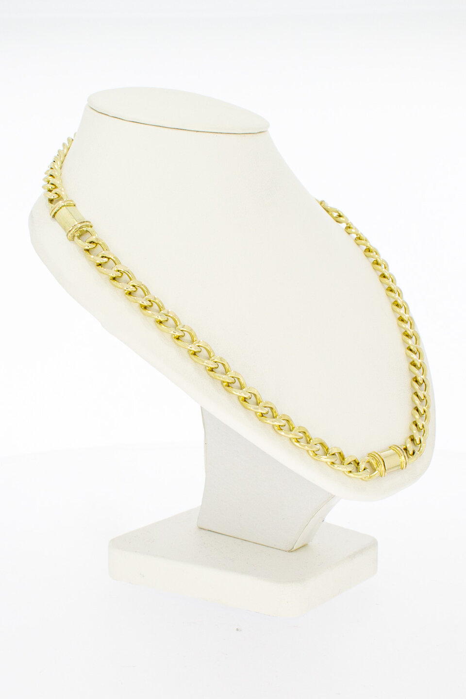 Gourmet ketting 14 karaat - 65,7 cm