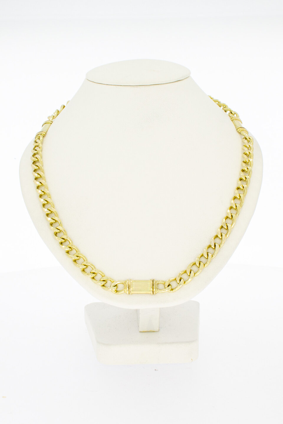 Gourmet ketting 14 karaat - 65,7 cm