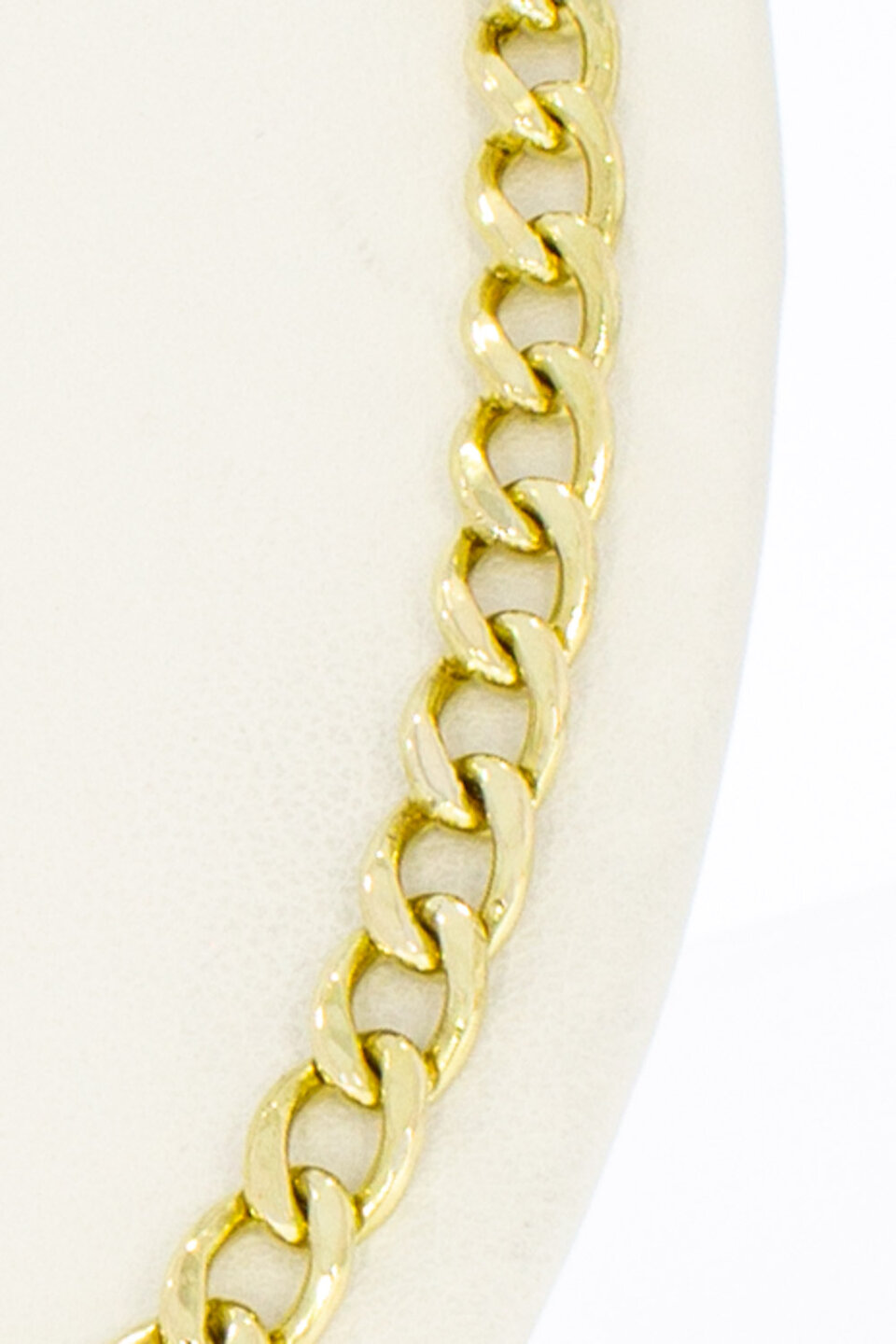 Gourmet ketting 14 karaat - 65,7 cm