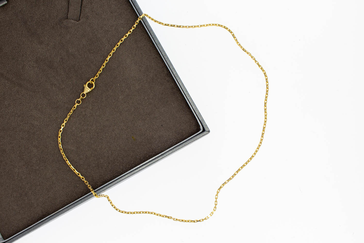 Anker ketting 14 karaat goud - 47,3 cm