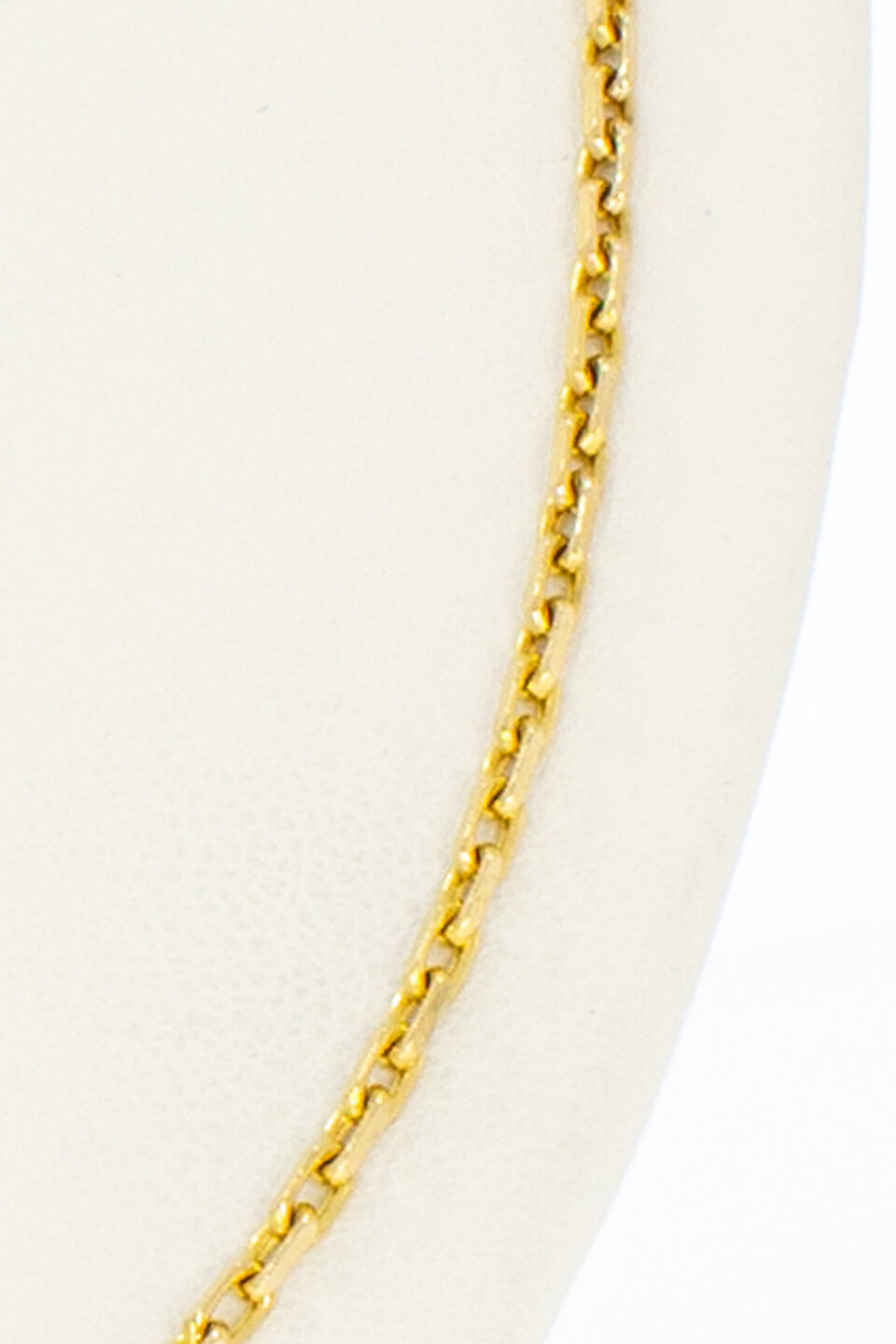 Anker ketting 14 karaat goud - 47,3 cm