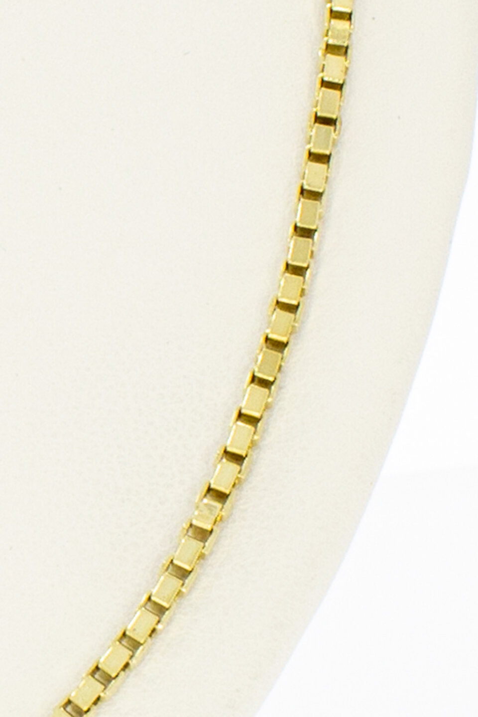 Venetiaanse ketting 14 karaat goud - 51,5 cm