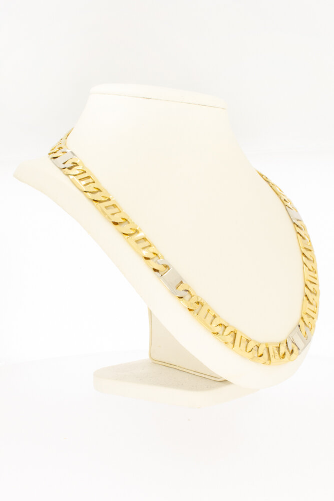 18 karaat gouden Rolex-ketting - 70 cm