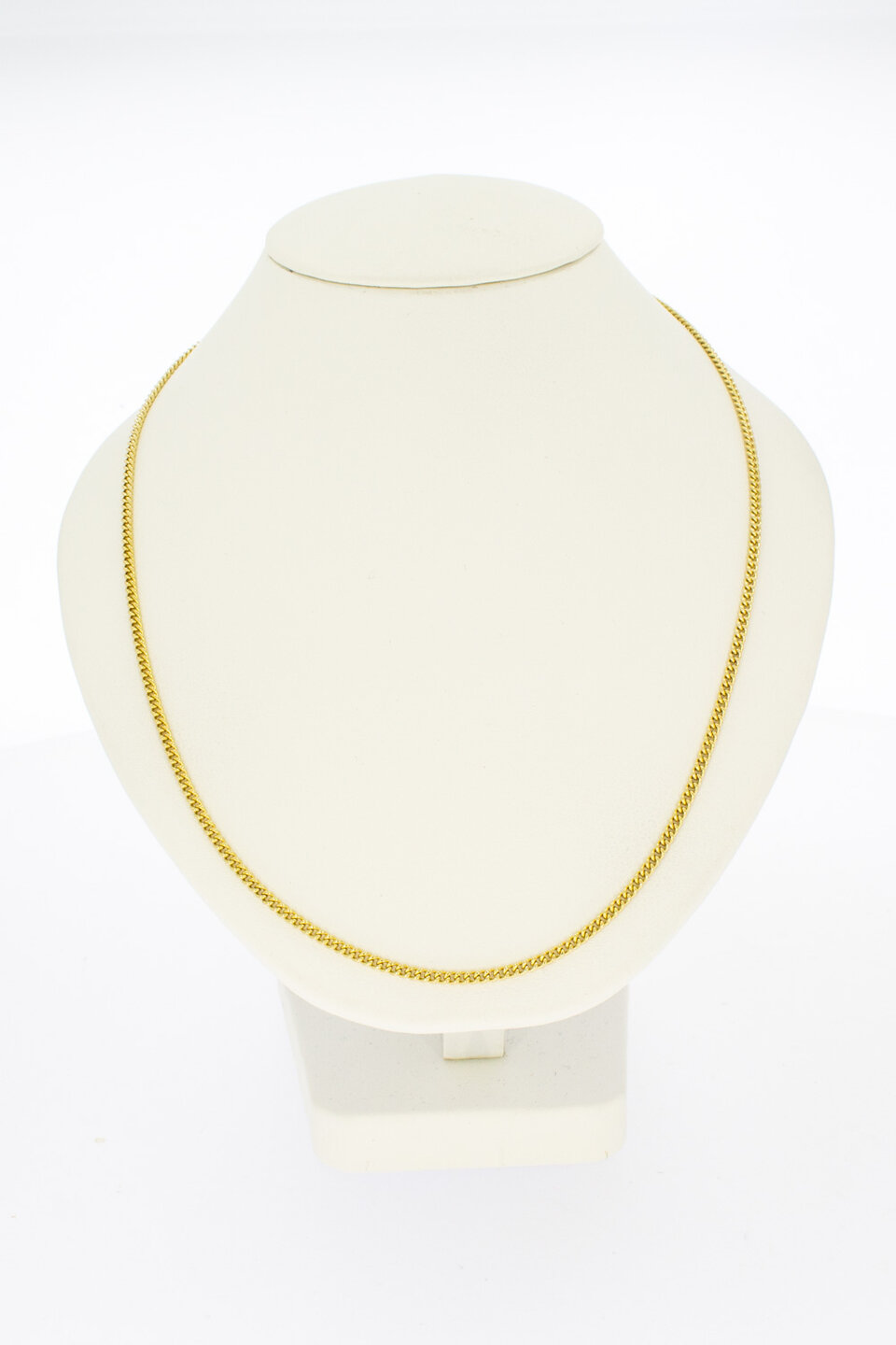 Gourmet ketting 14 karaat geelgoud - 51,5 cm