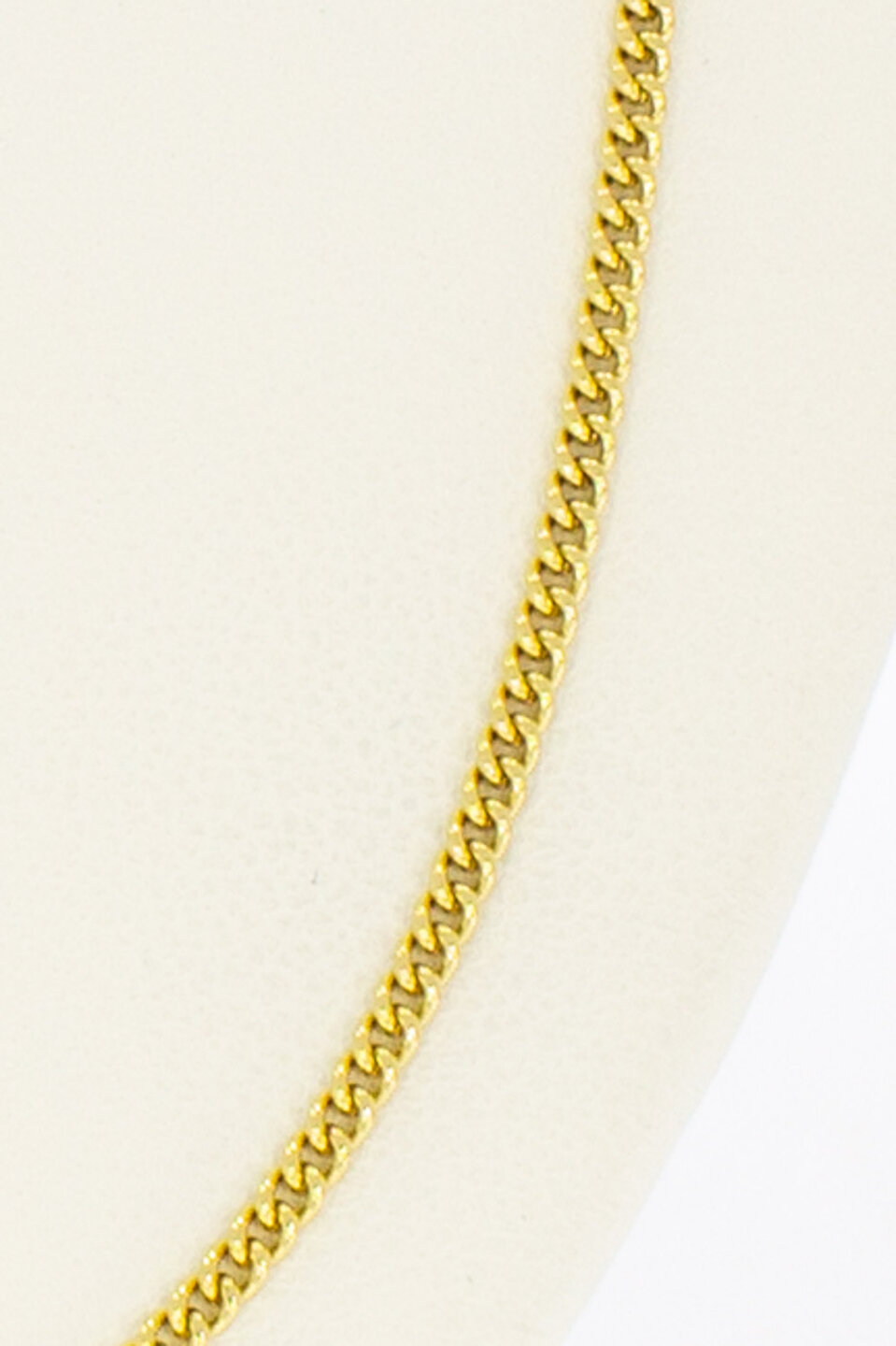 Gourmet ketting 14 karaat geelgoud - 51,5 cm