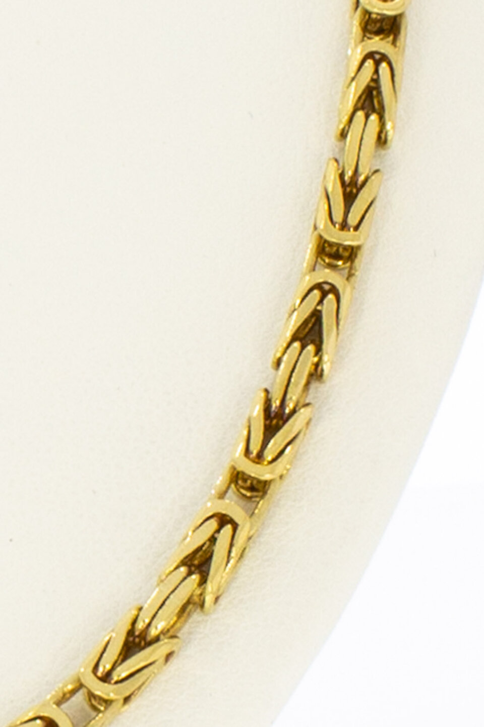 Byzantijnse ketting 18 karaat - 68 cm
