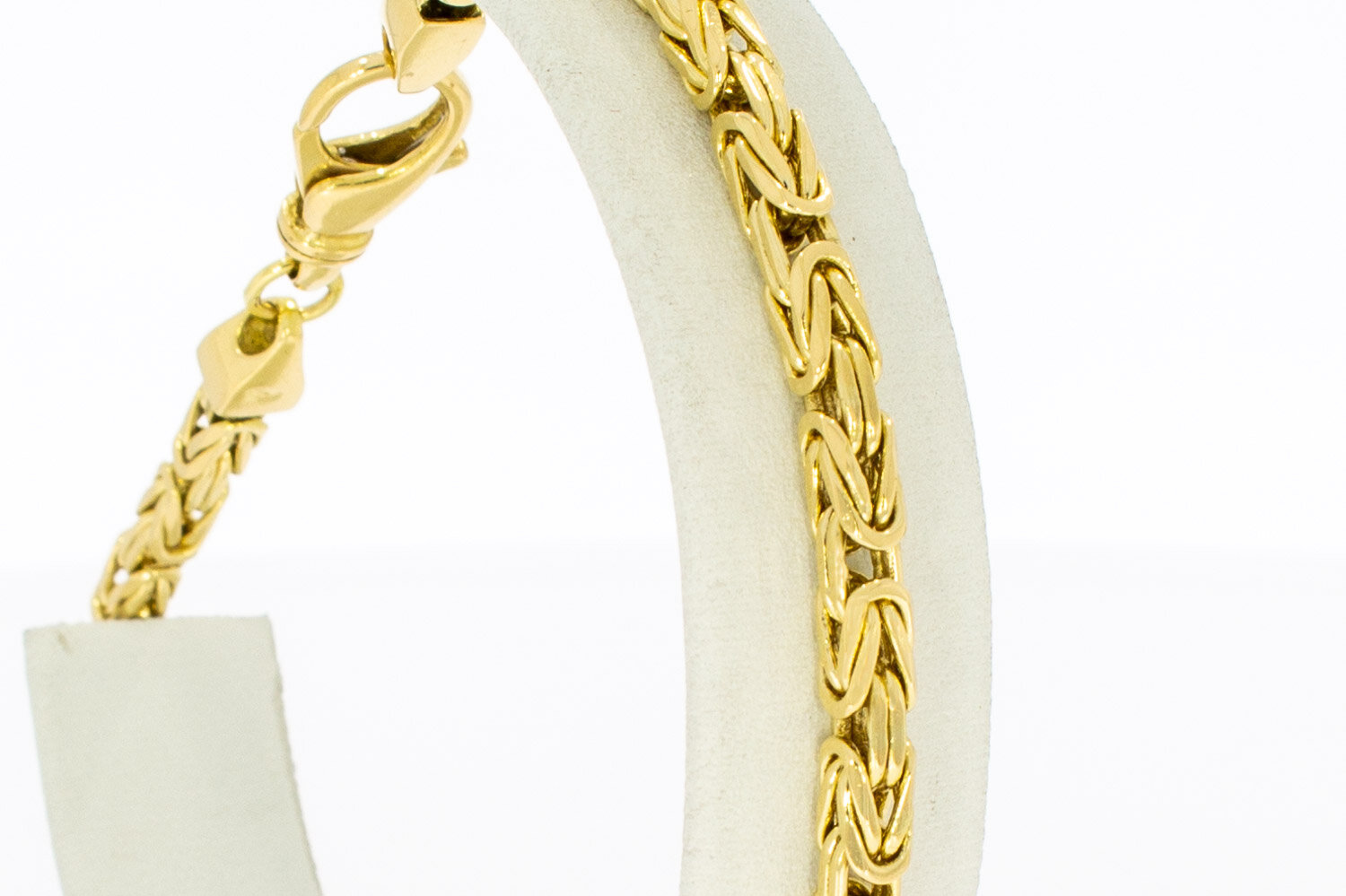 Byzantijnse 18 karaat heren armband - 22,2 cm