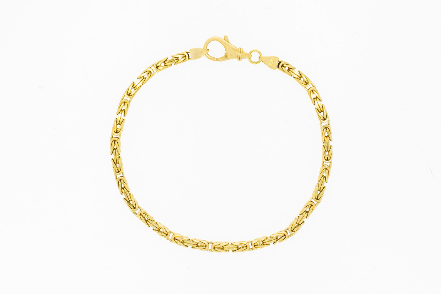 Byzantijnse 18 karaat heren armband - 22,2 cm