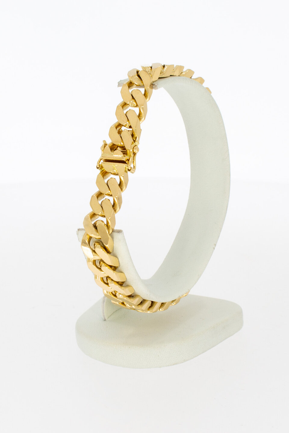 Gourmet armband 18 karaat - 20,5 cm