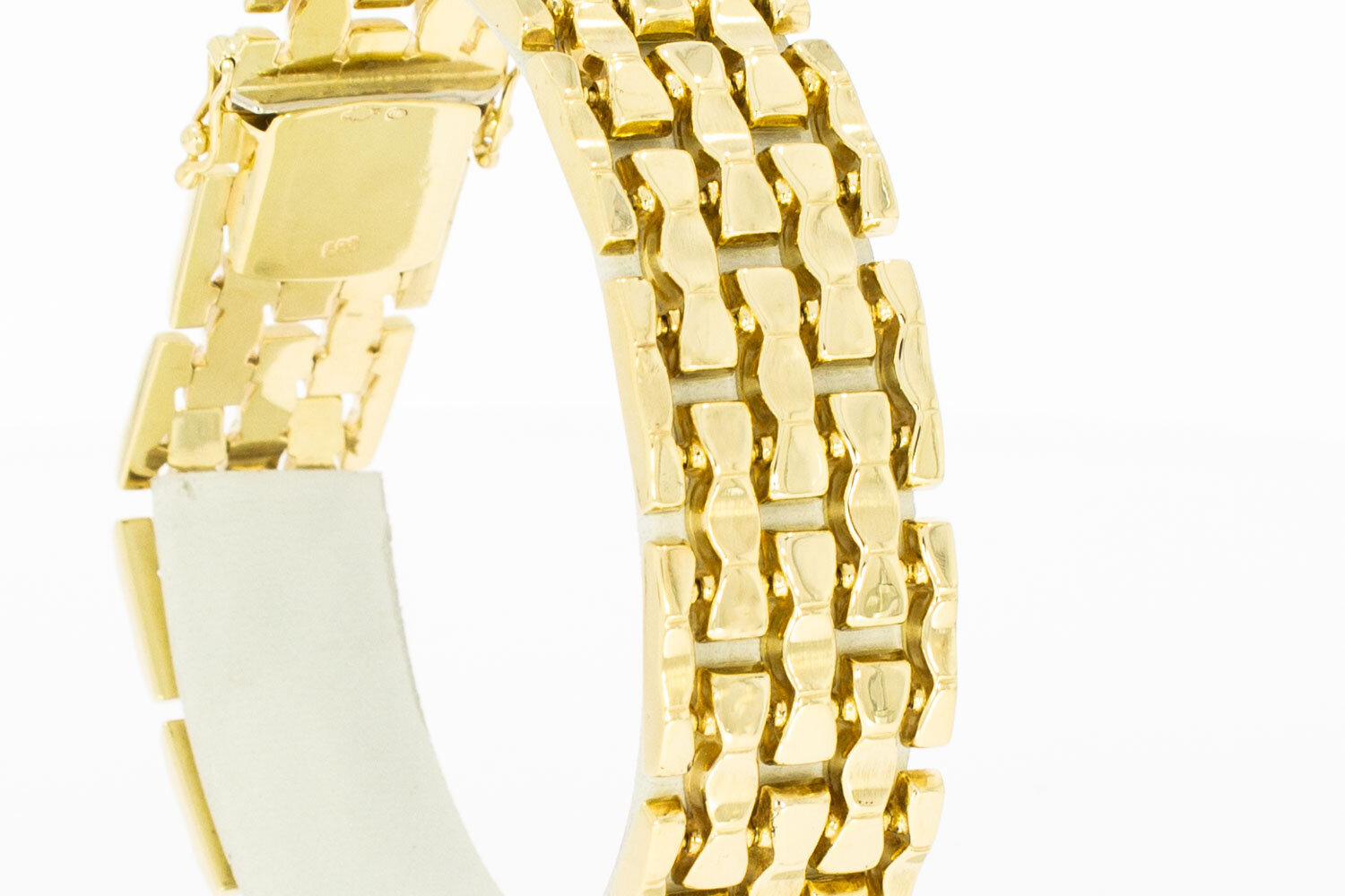 Vintage goud armband 14 Krt - 19,3 cm