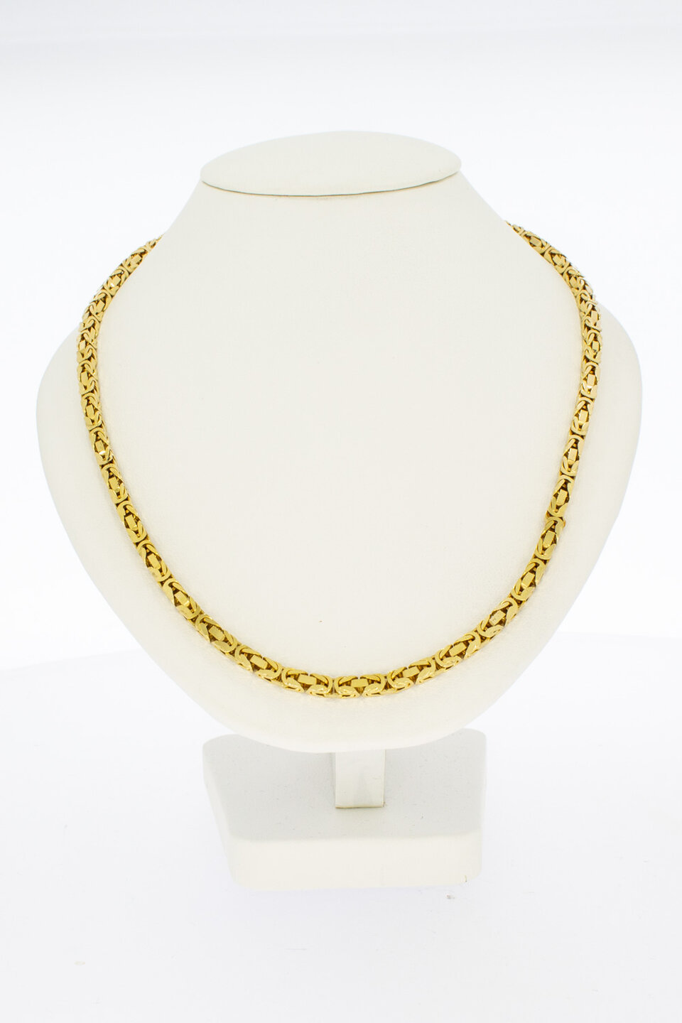 18 Karaat Byzantijnse Koningsketting - 70 cm