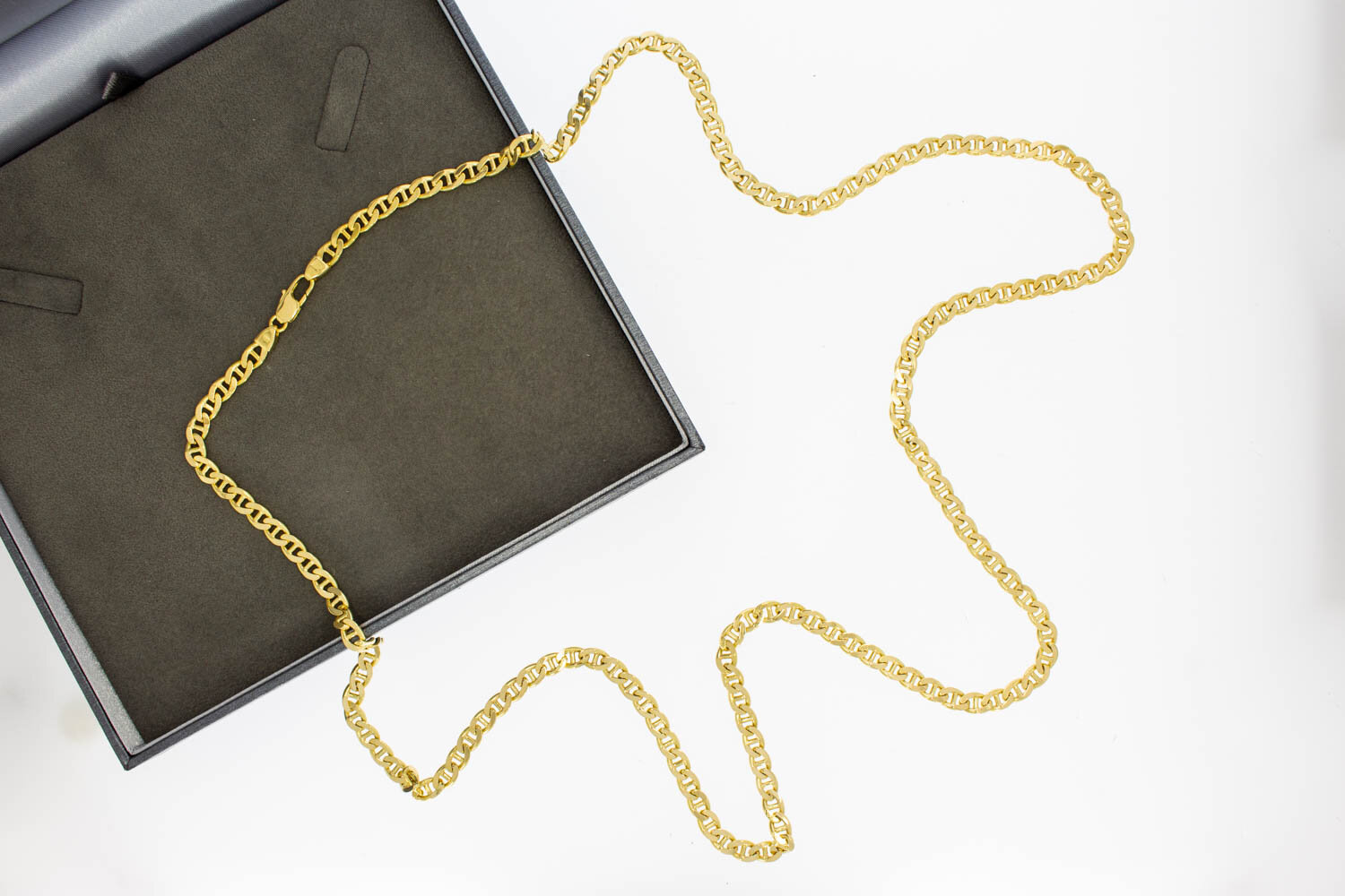 18 Karaat Anker goudenketting - 90,8 cm