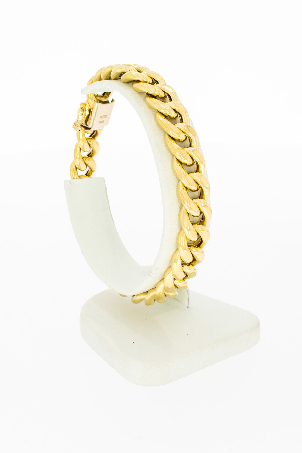 18 Karaat Gourmet armband - 20,1 cm