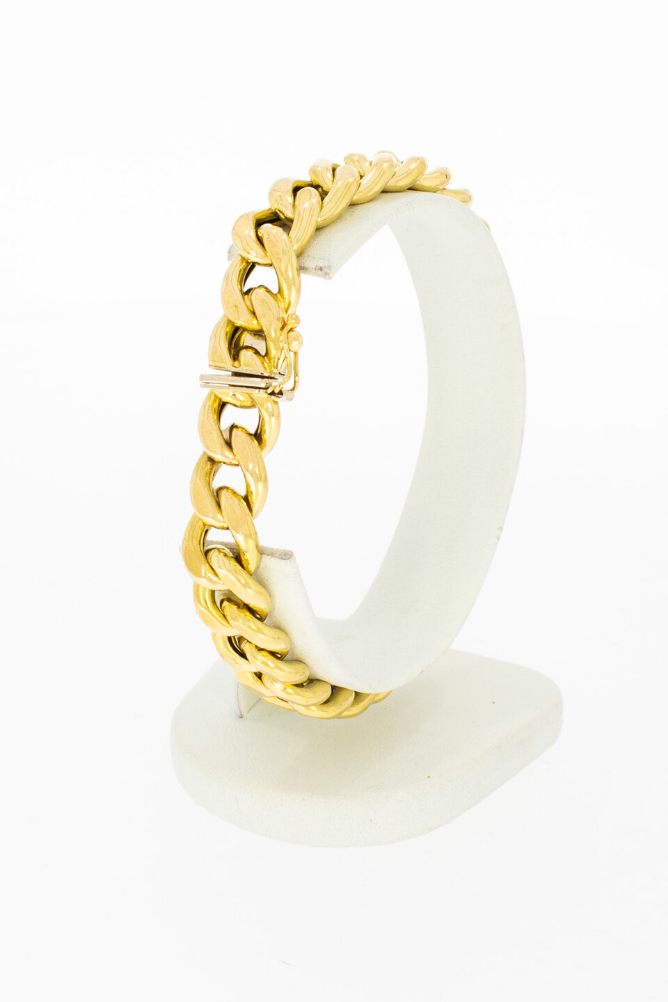 18 Karaat Gourmet armband - 20,1 cm