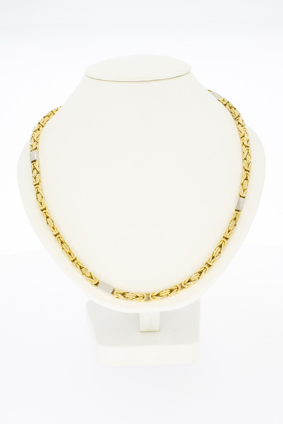 14 karaat Byzantijnse Koningsketting - 66,1 cm