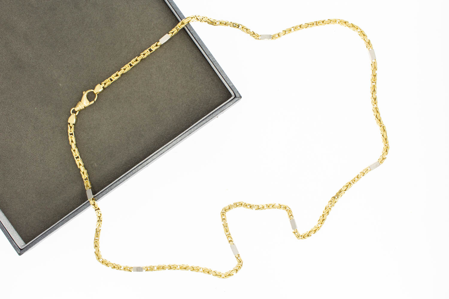 14 karaat Byzantijnse Koningsketting - 66,1 cm