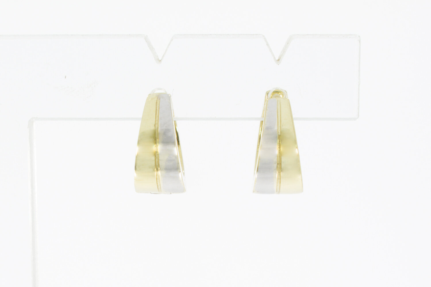 14 Karaat geelgoud Creolen - 1,3 cm