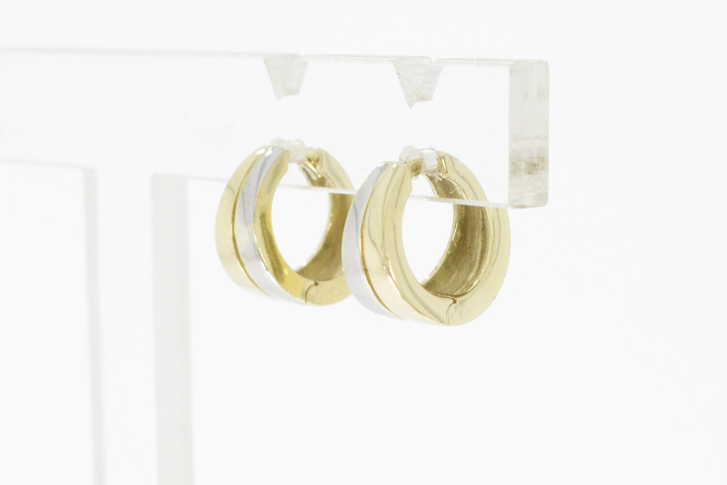 14 Karaat geelgoud Creolen - 1,3 cm