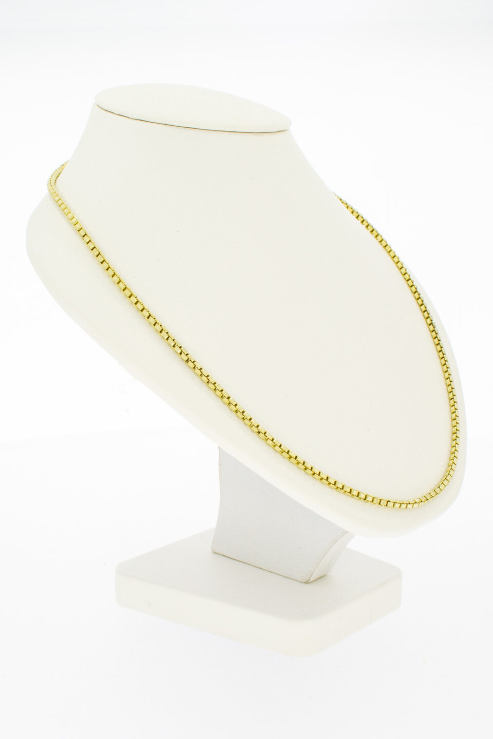 Venetiaanse ketting 14 Karaat goud- 50,4 cm