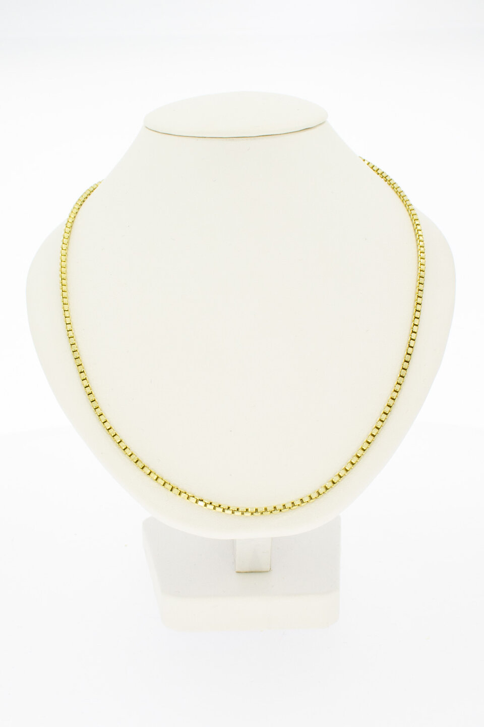 Venetiaanse ketting 14 Karaat goud- 50,4 cm