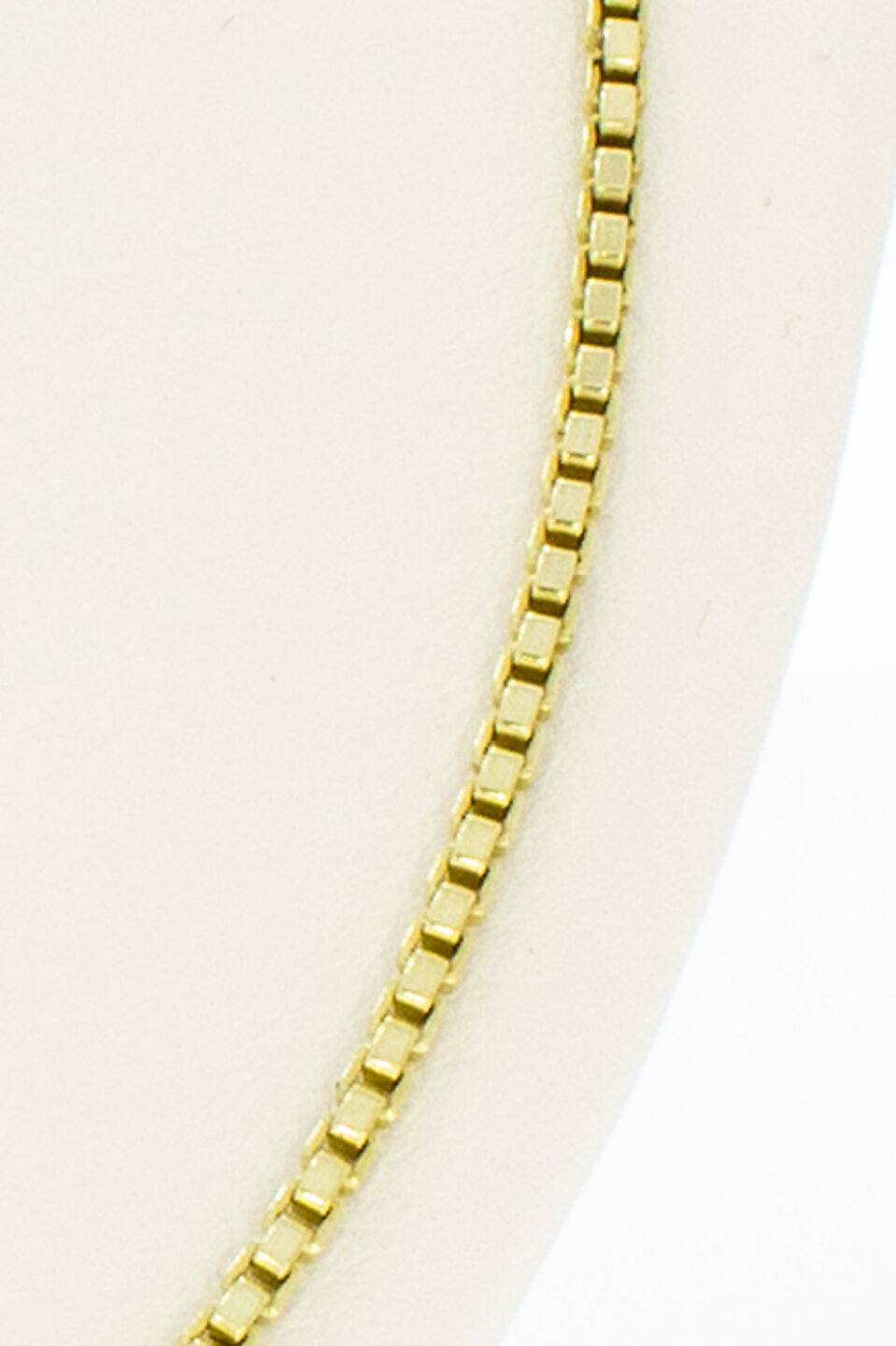 Venetiaanse ketting 14 Karaat goud- 50,4 cm