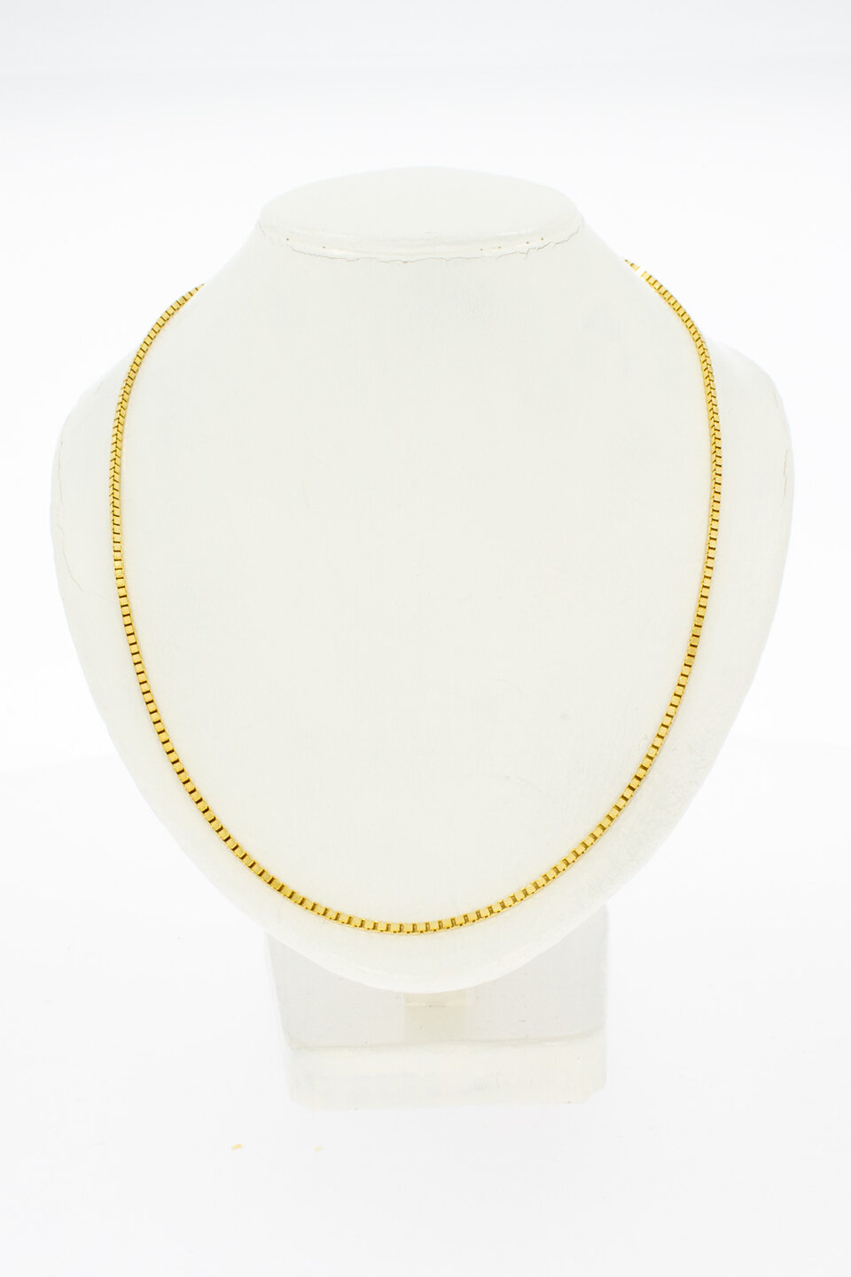 Venetiaanse gouden ketting 14 Karaat - 70,1 cm