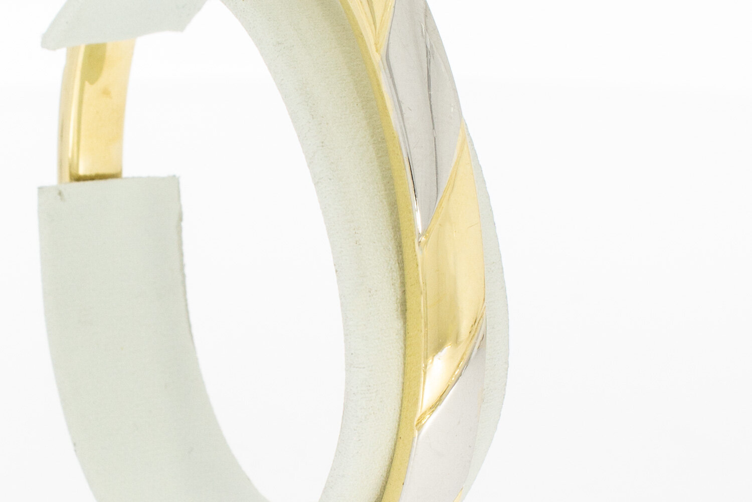 14 karaat Slavenarmband - 60,1 x 51,5 mm