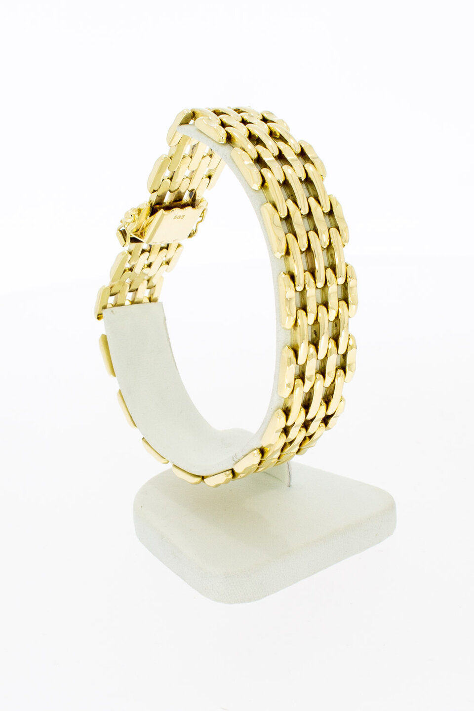 14 karaat Vintage Armband - 21,2,cm