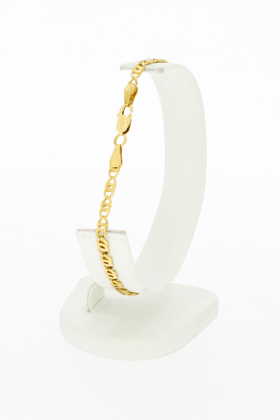 Valkenoog armband 18K goud - 21,9 cm