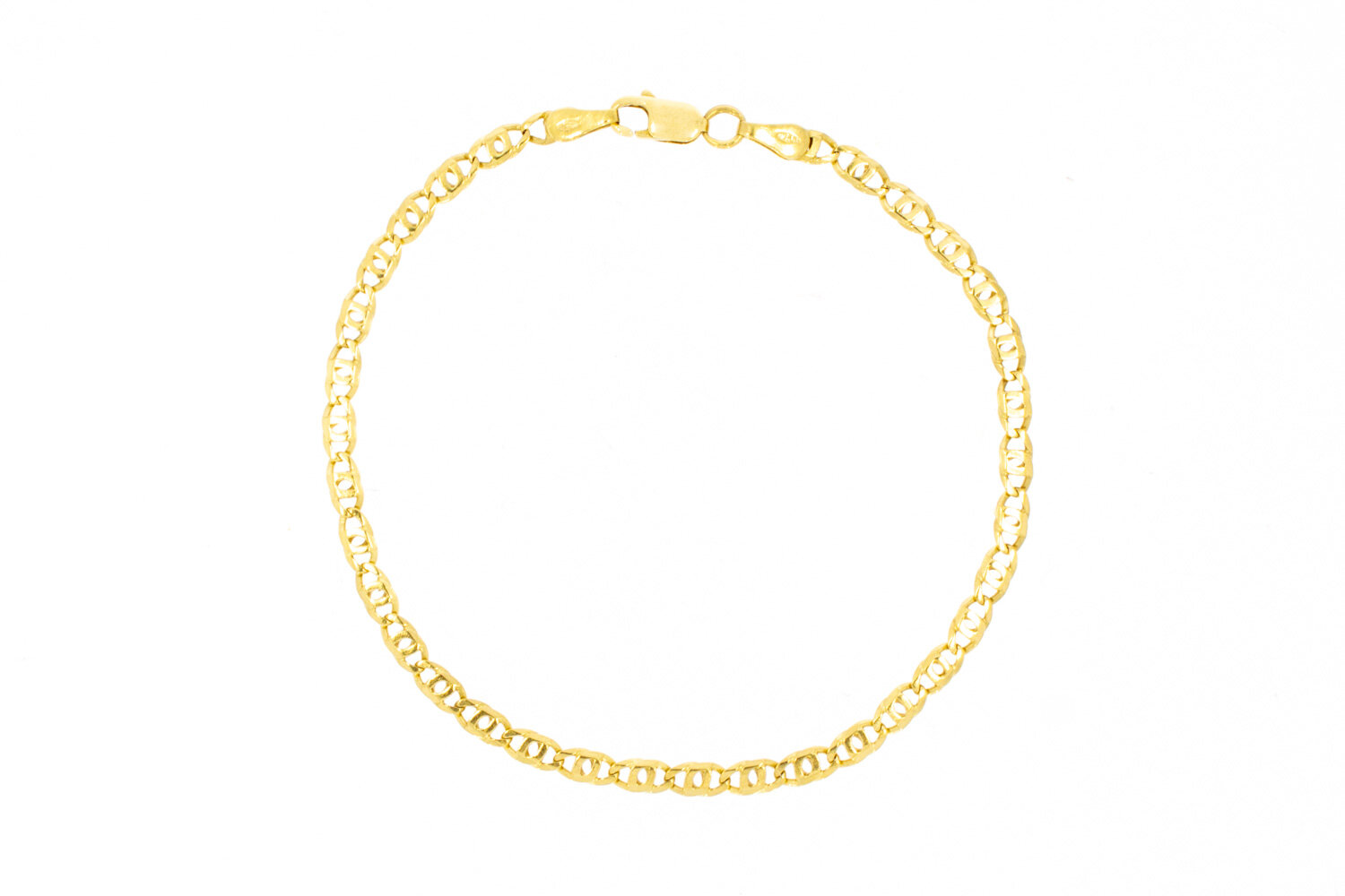 Valkenoog armband 18K goud - 21,9 cm