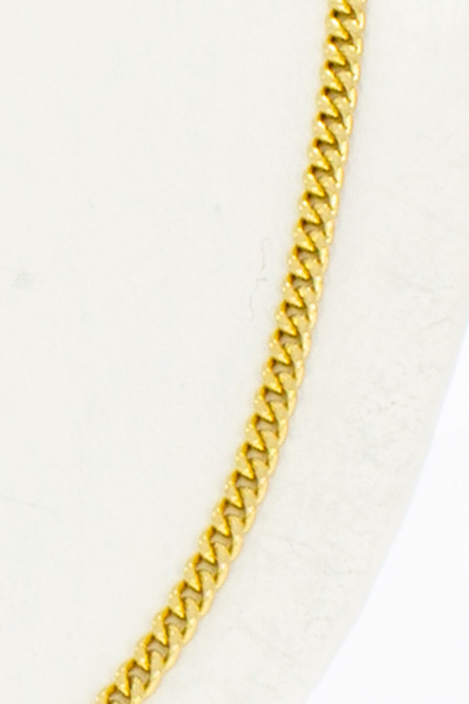 Gourmet Ketting 18K goud - 53,8 cm