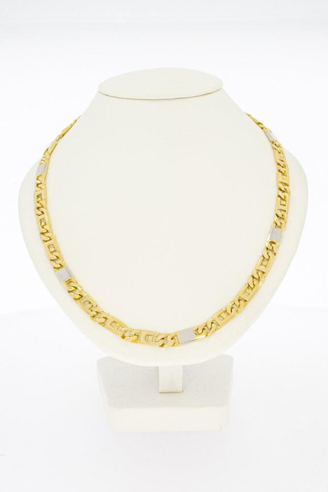 18 Karaat gouden heren Rolex ketting - 80,1 cm