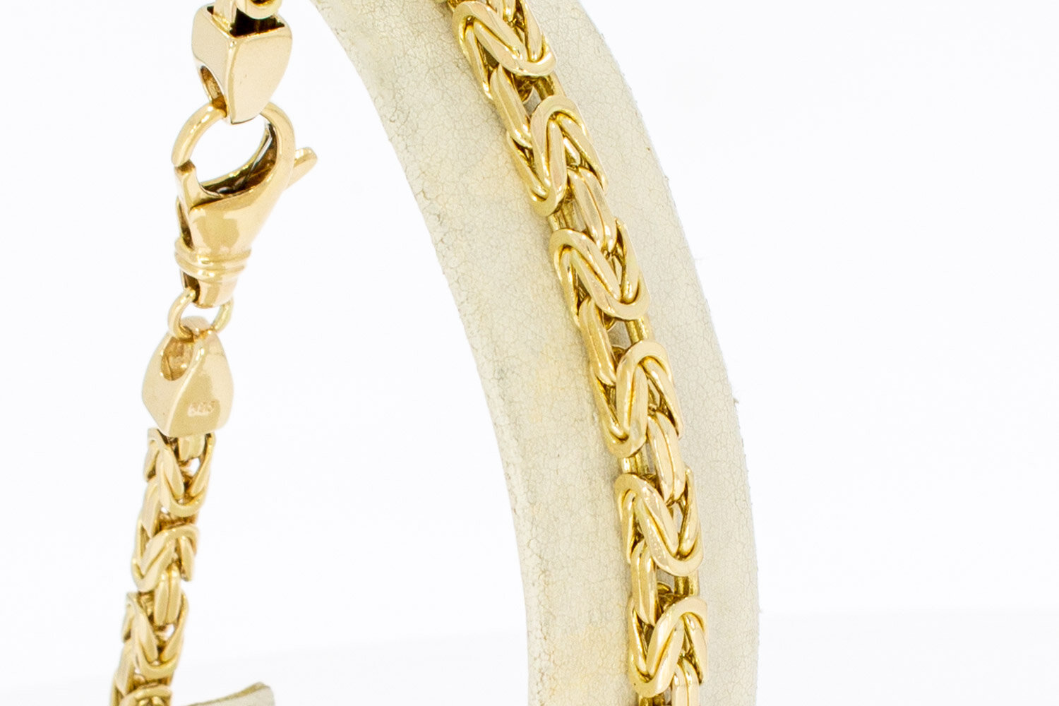 14 Karaat Byzantijnse heren armband - 24,1 cm