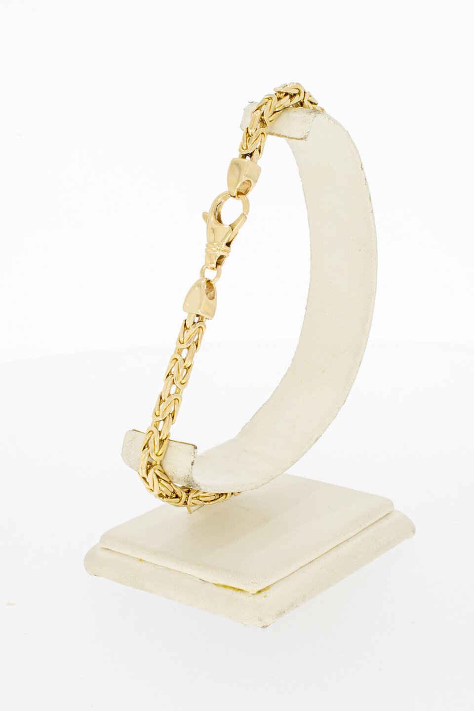 14 Karaat Byzantijnse heren armband - 24,1 cm