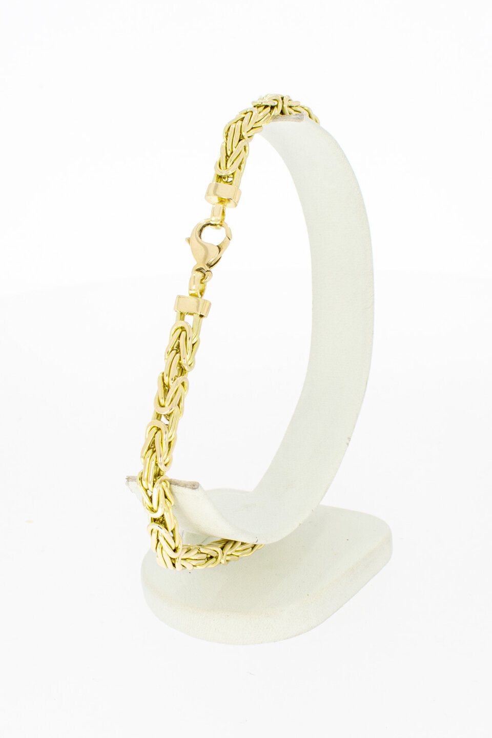 14 karaat Byzantijnse mannen armband - 24,7 cm