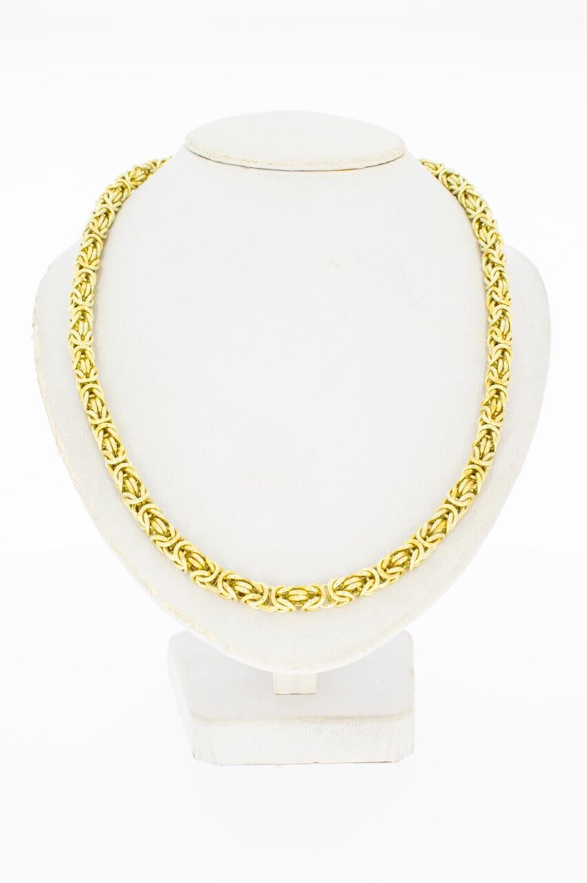 14 Karaat Byzantijnse koningsketting - 82,3 cm