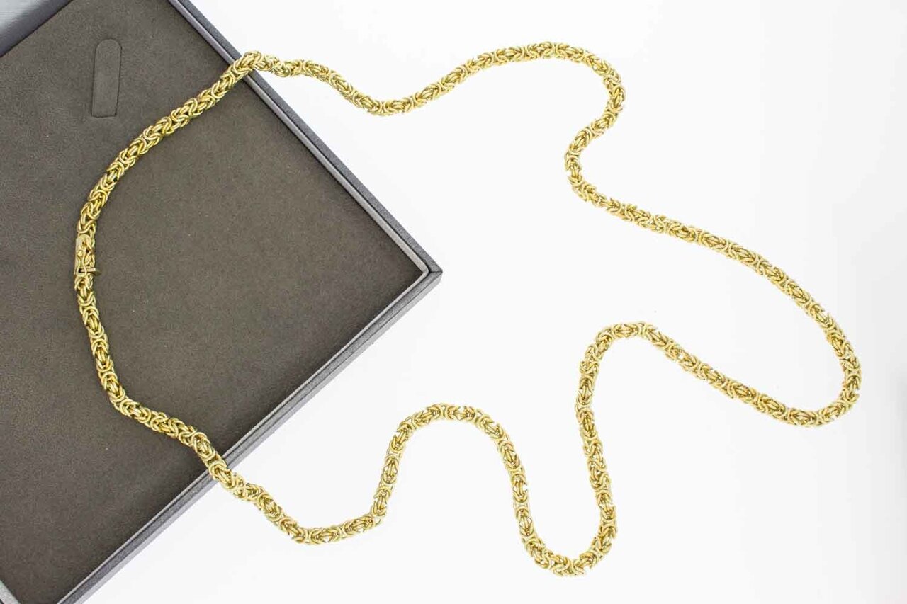 14 Karaat Byzantijnse koningsketting - 82,3 cm