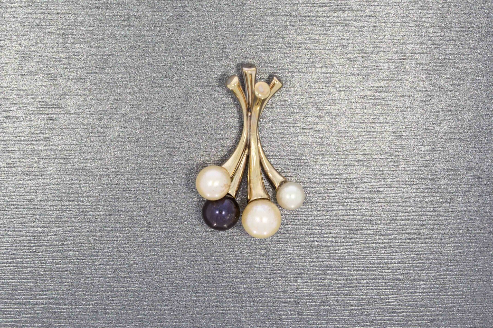 18 karaat Parel dames kettinghanger - 3,1 cm