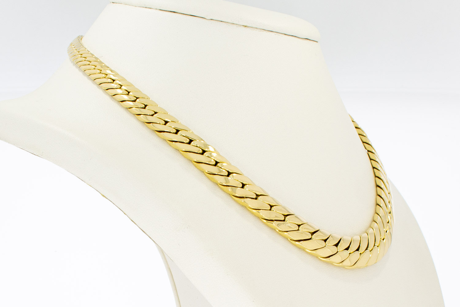 18 Karaat Gourmetketting - 45,5 cm