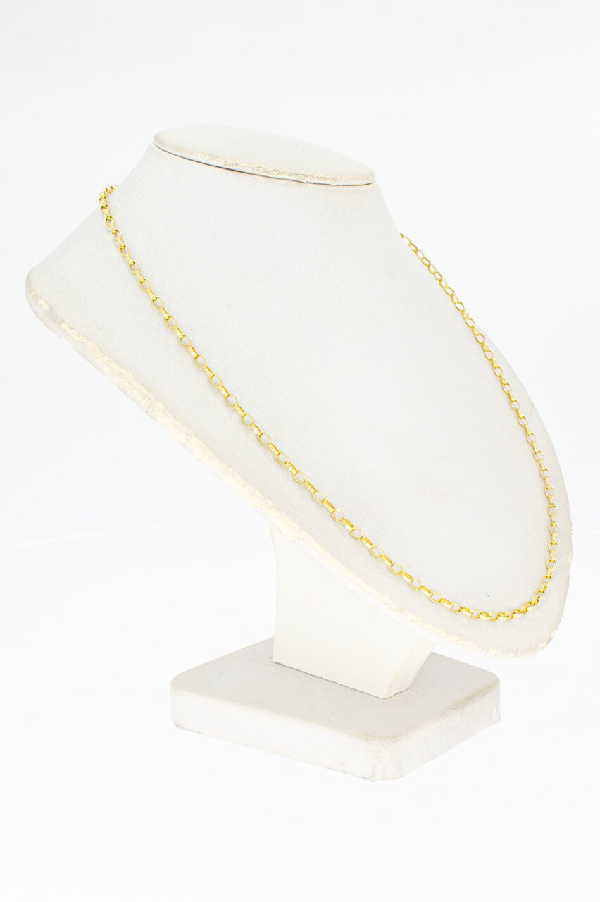14 Karaat gouden kettinkje dames - 43,1 cm