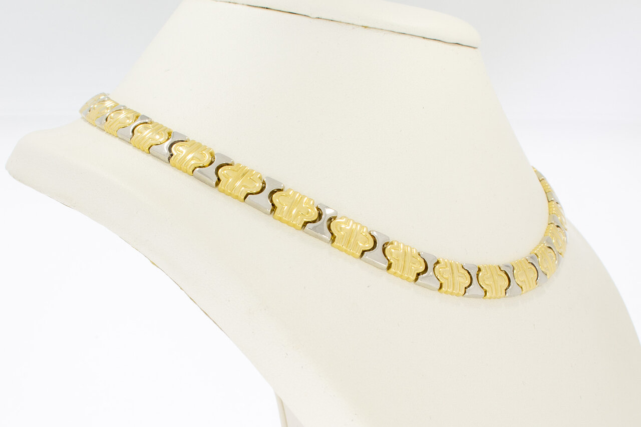 18 Karaat gouden Dames ketting - 45,5 cm