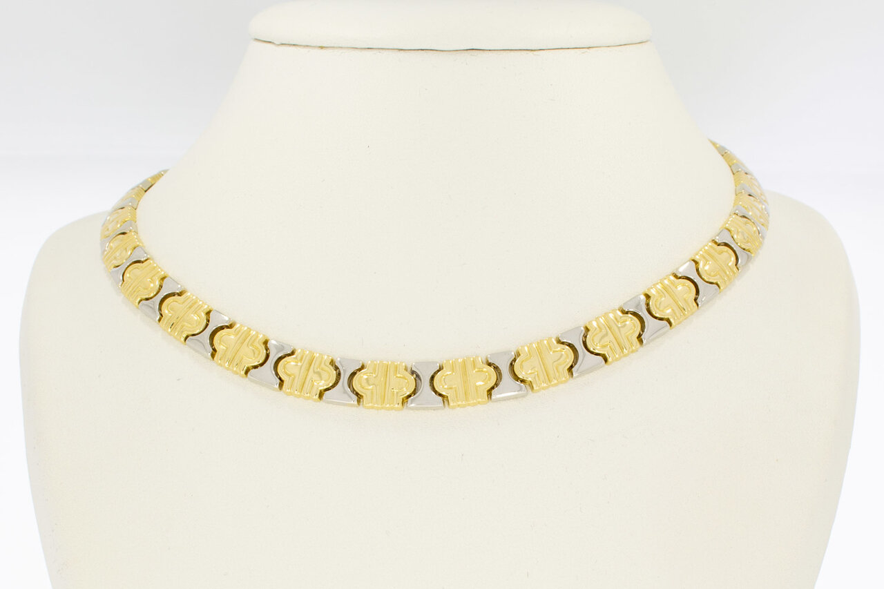 18 Karaat gouden Dames ketting - 45,5 cm