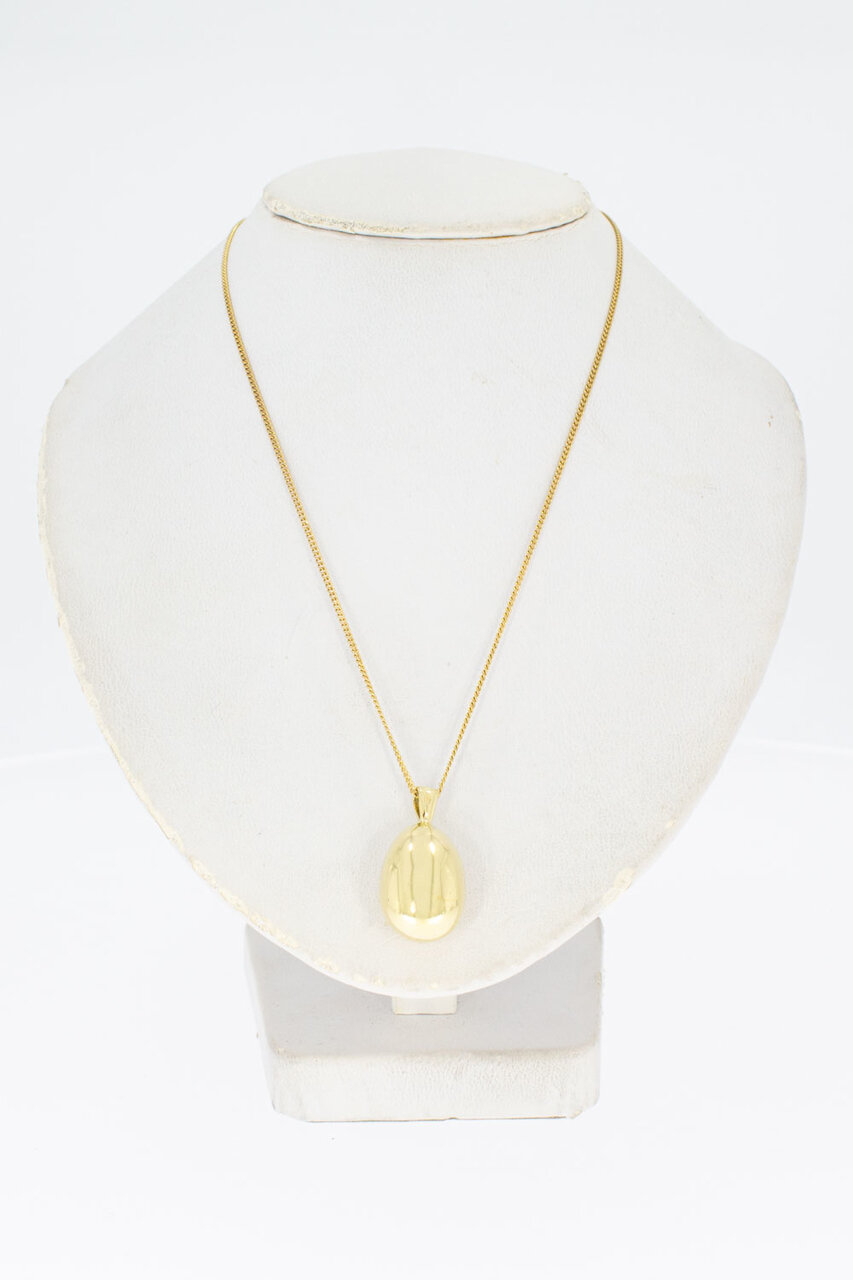 14 Karaat gouden Dames hanger - 21,4 mm