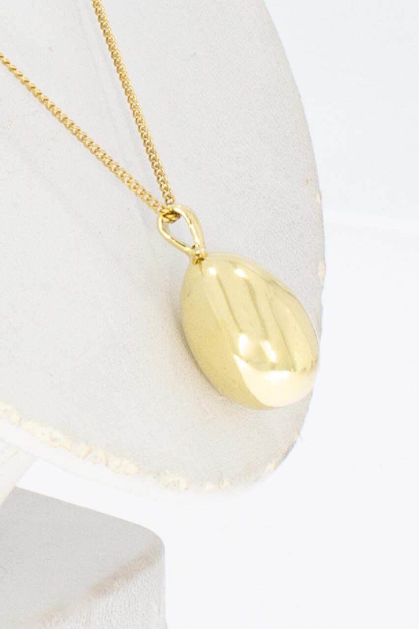 14 Karaat gouden Dames hanger - 21,4 mm